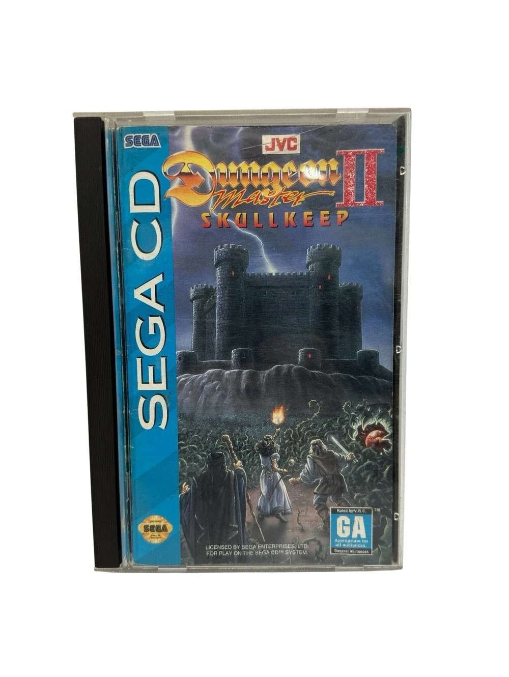 Dungeon Master II: Skullkeep (Sega CD, 1994)